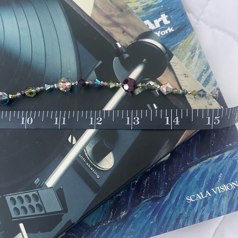 Handmade Swarovski Crystal Choker - Picture 6 of 7